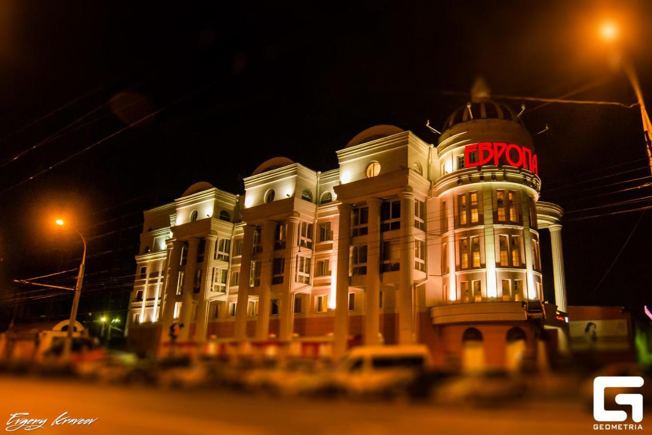 Europa Hotel Irkutsk Exterior foto